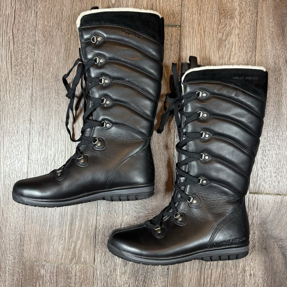 Helly Hansen Women's Skuld 4 Snow Boots in Black Size 7.5
